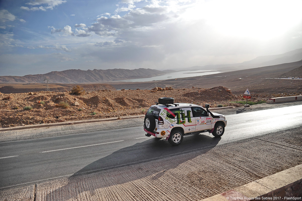 4X4 sur les routes marocaines