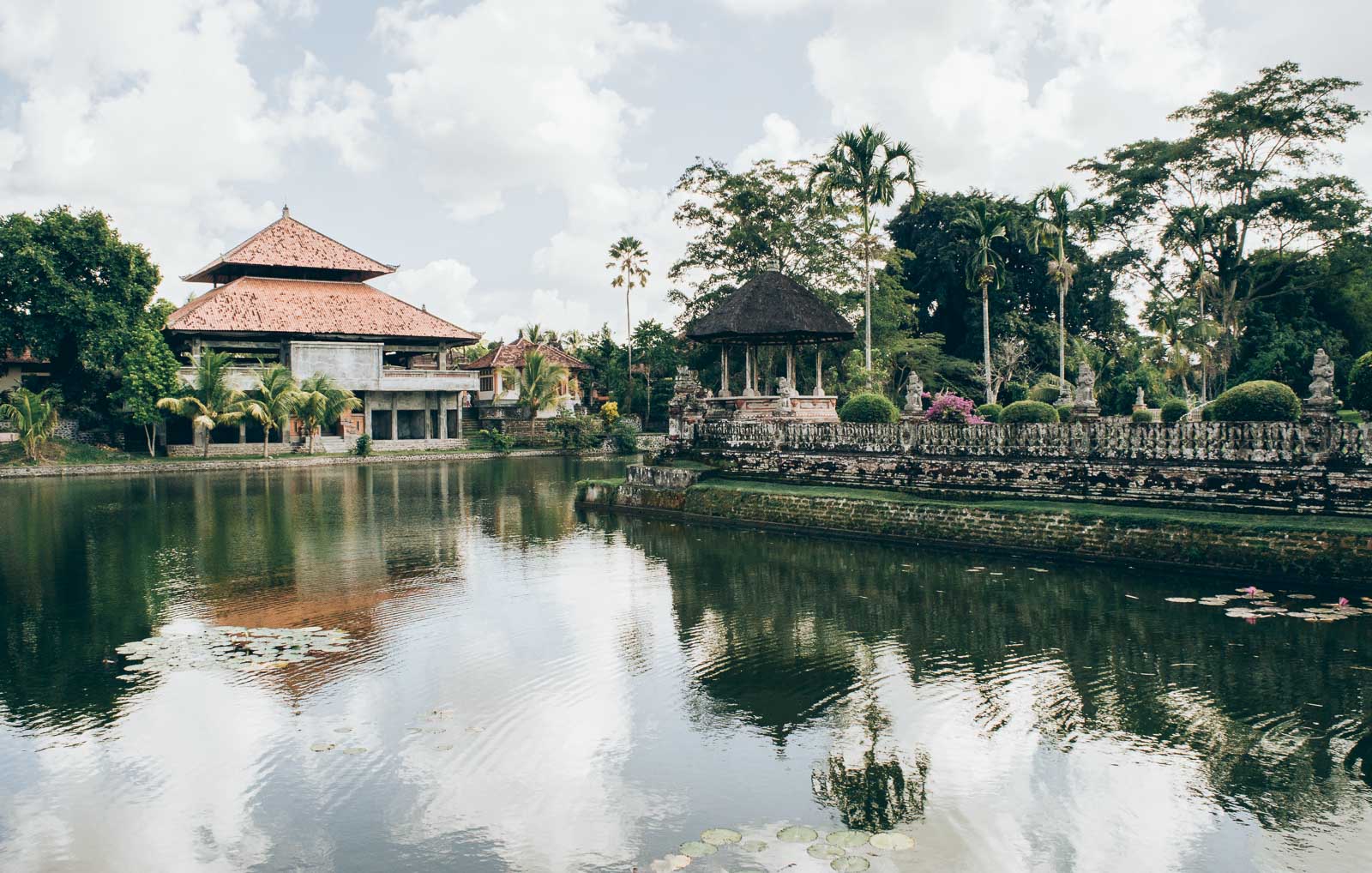 étape de notre itinéraire à Bali au temple de mengwi