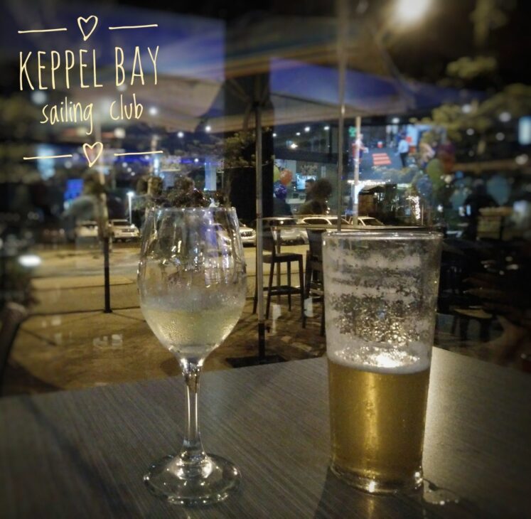 sailing club de Yeppoon