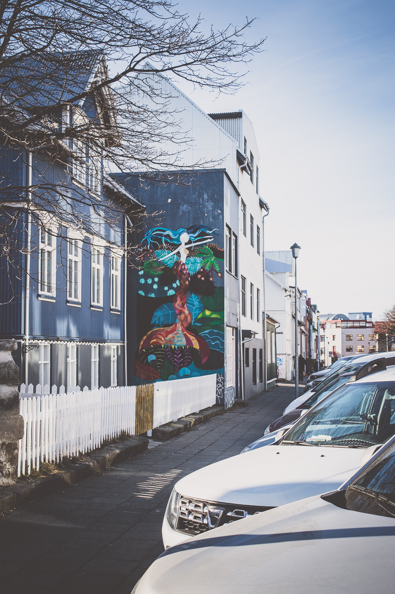 street art à Reykjavik