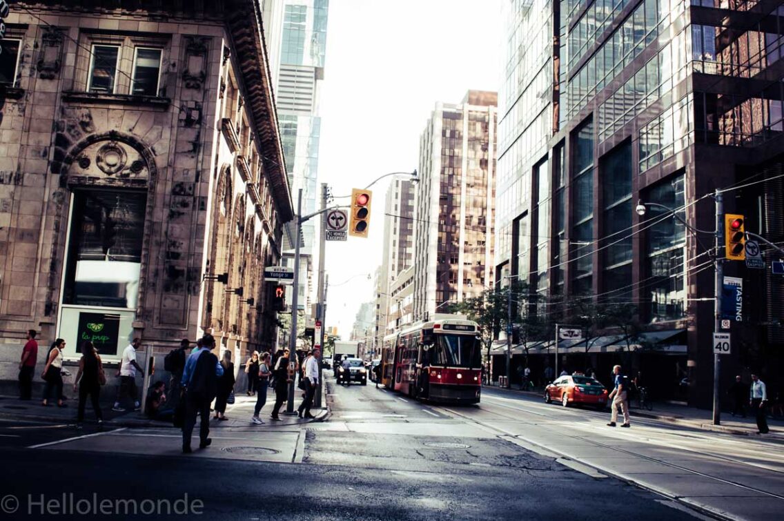 Une journée d’escale à Toronto