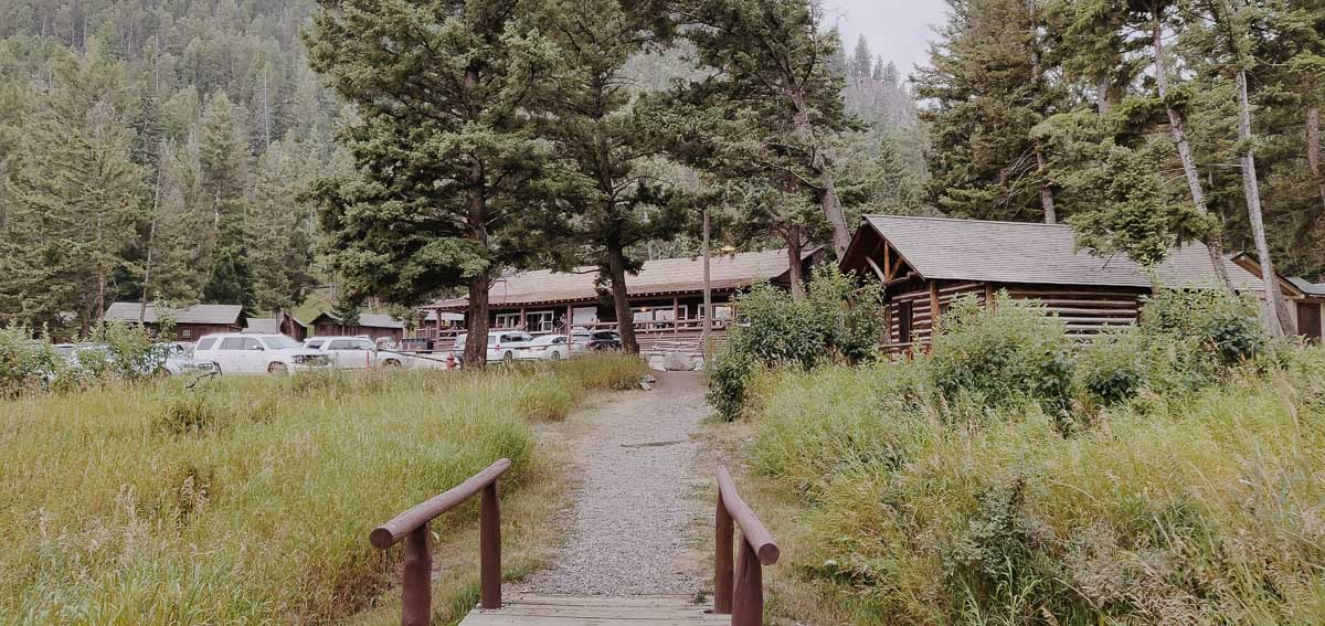 vue extérieure du Roosevelt Lodge