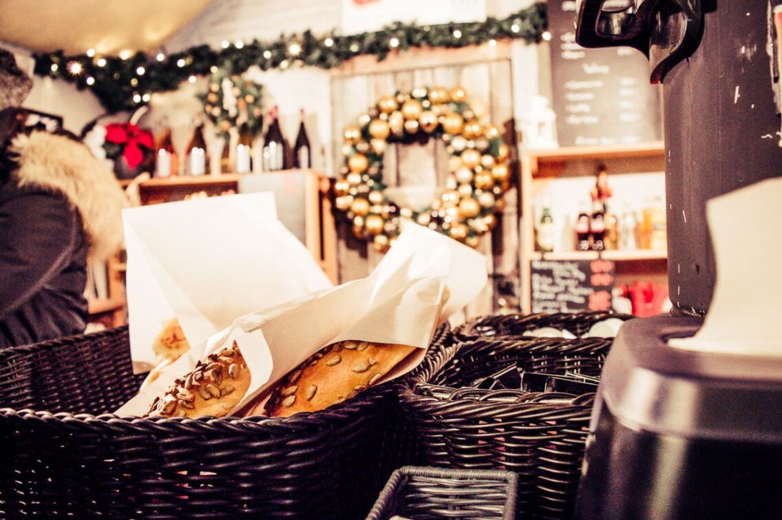Le marché de Noël de Budapest