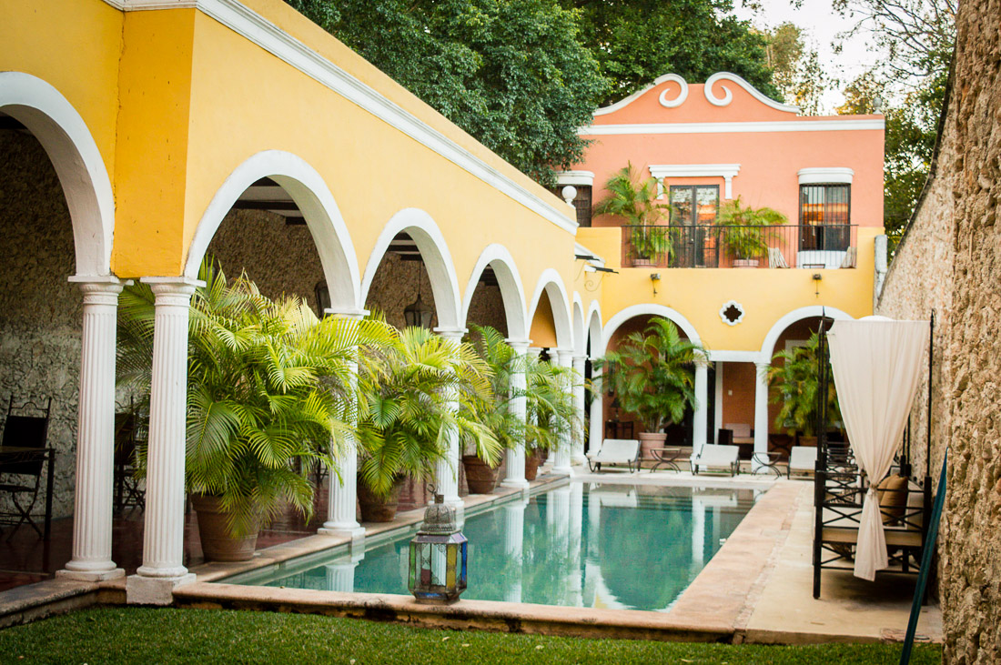 jardin hotel hacienda Merida vip