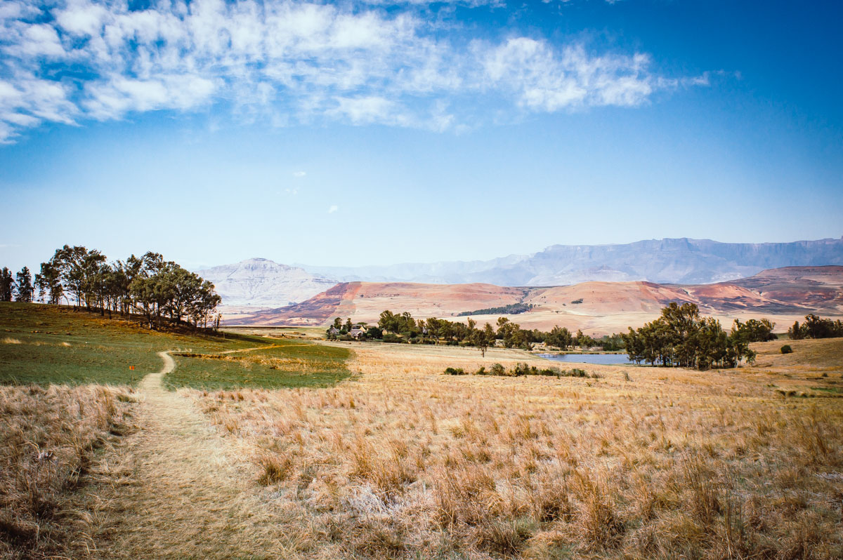 collines du Drakensberg