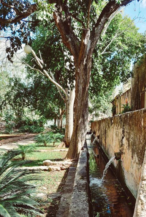 lavoir hacienda San Pedro de ochil