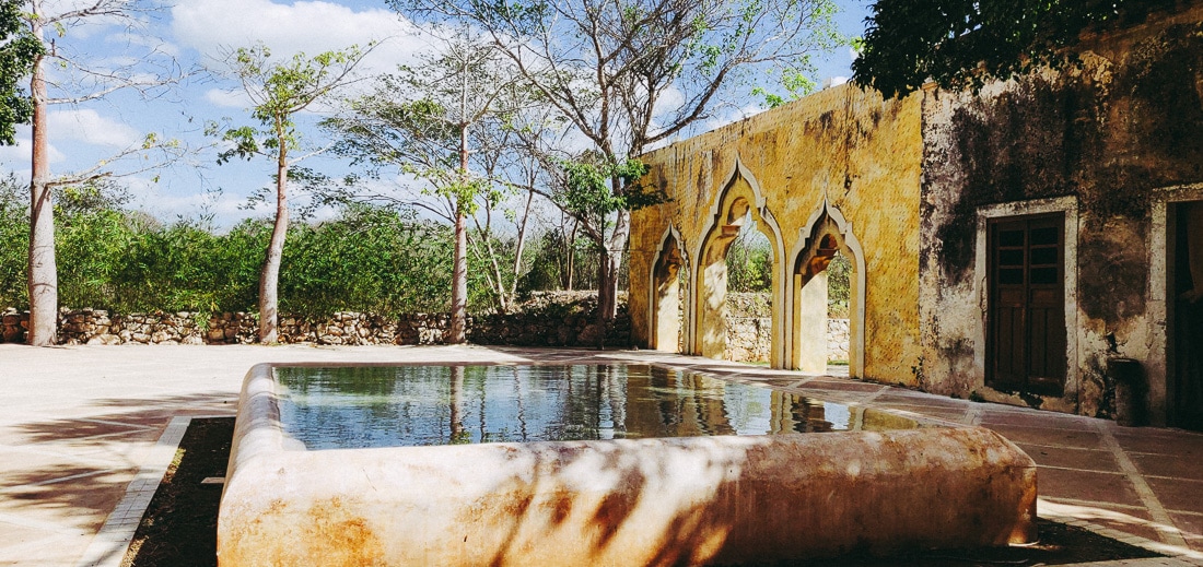 bassin hacienda San Pedro de ochil