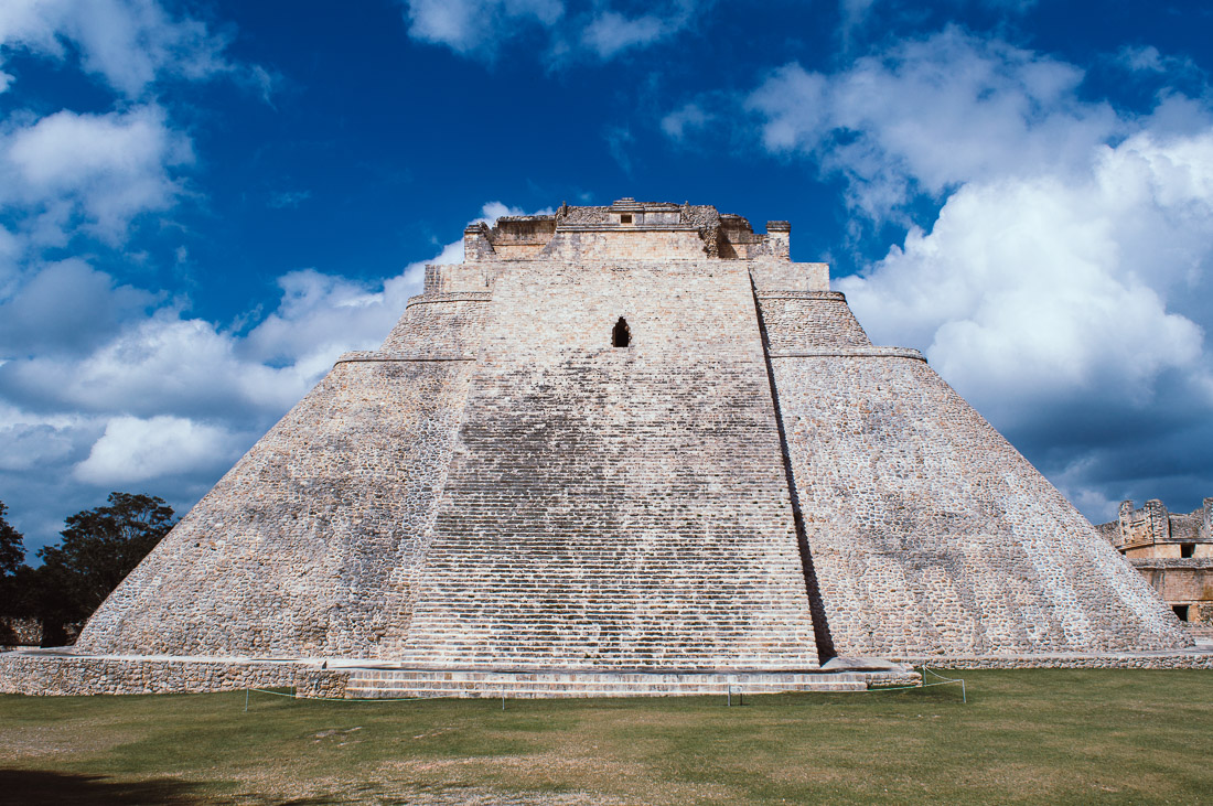 pyramide d’Uxmal