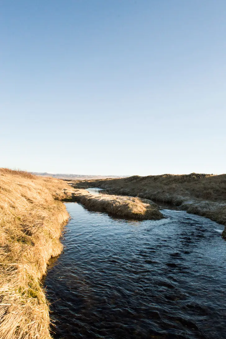 rivière en Islande