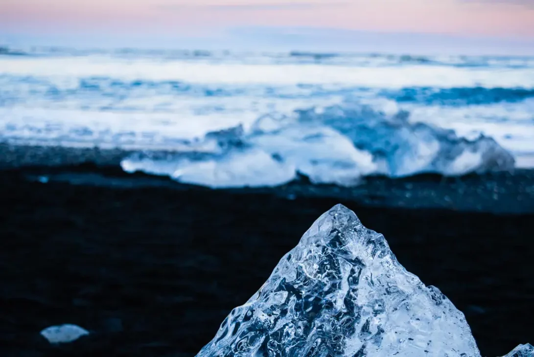 iceberg à diamond beach