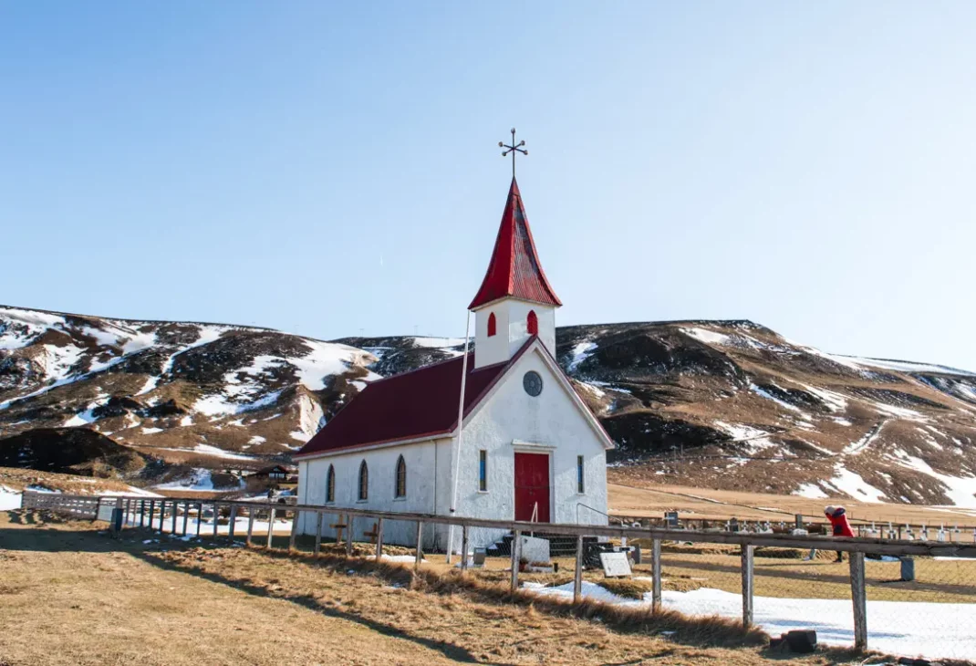 église de vik