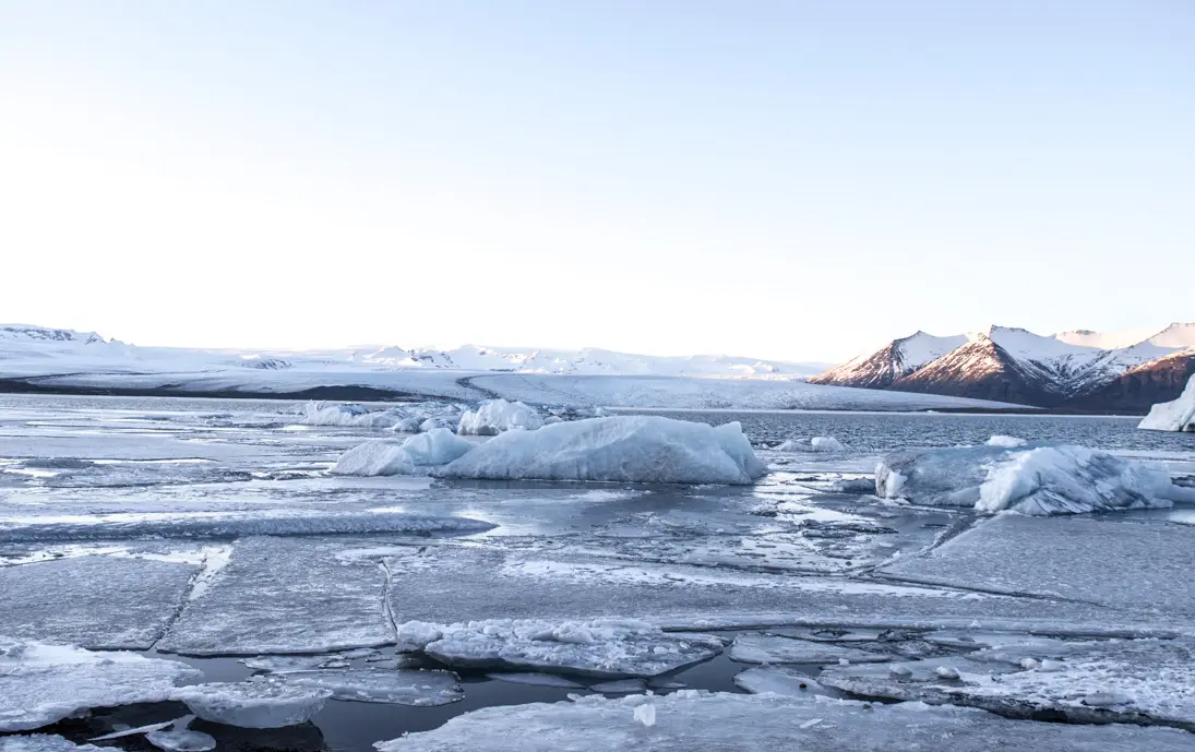 icebergs du Jökulsárlón