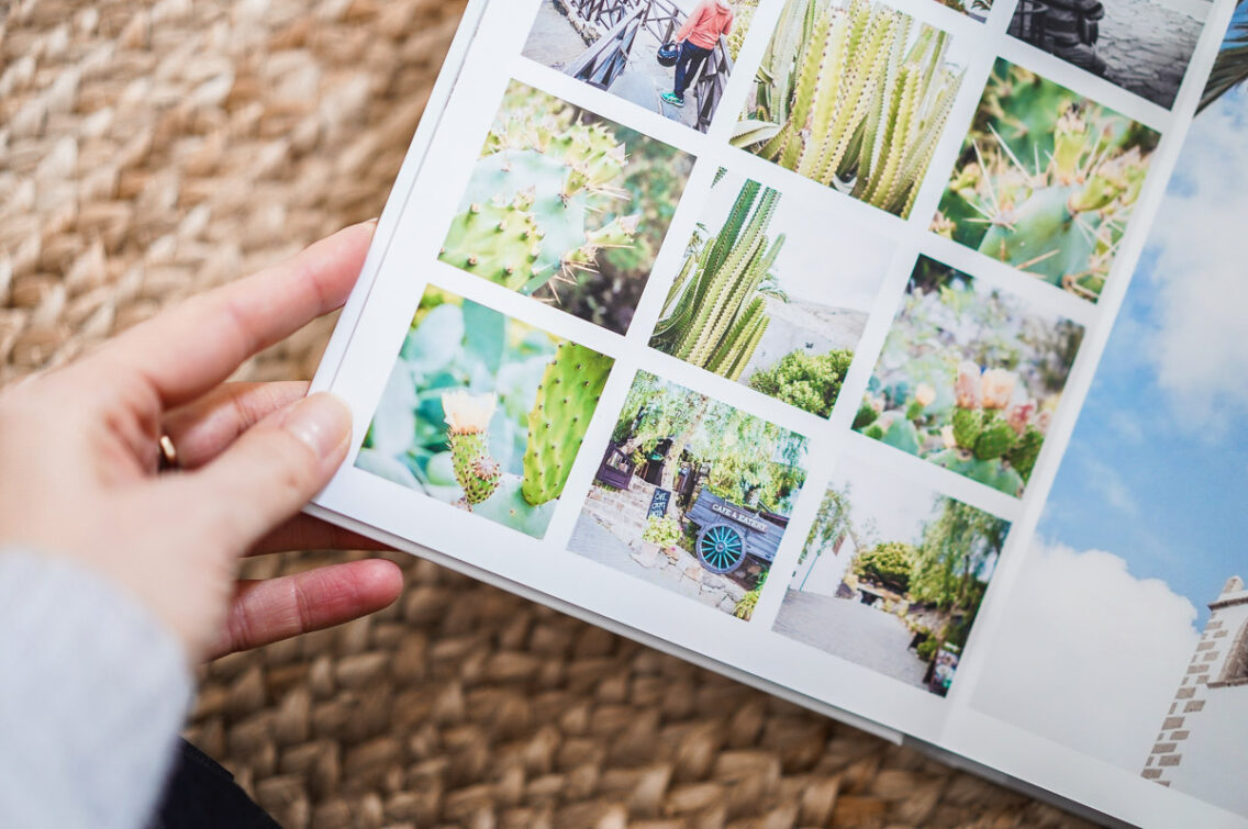 J'ai testé : le livre photo Saal Digital