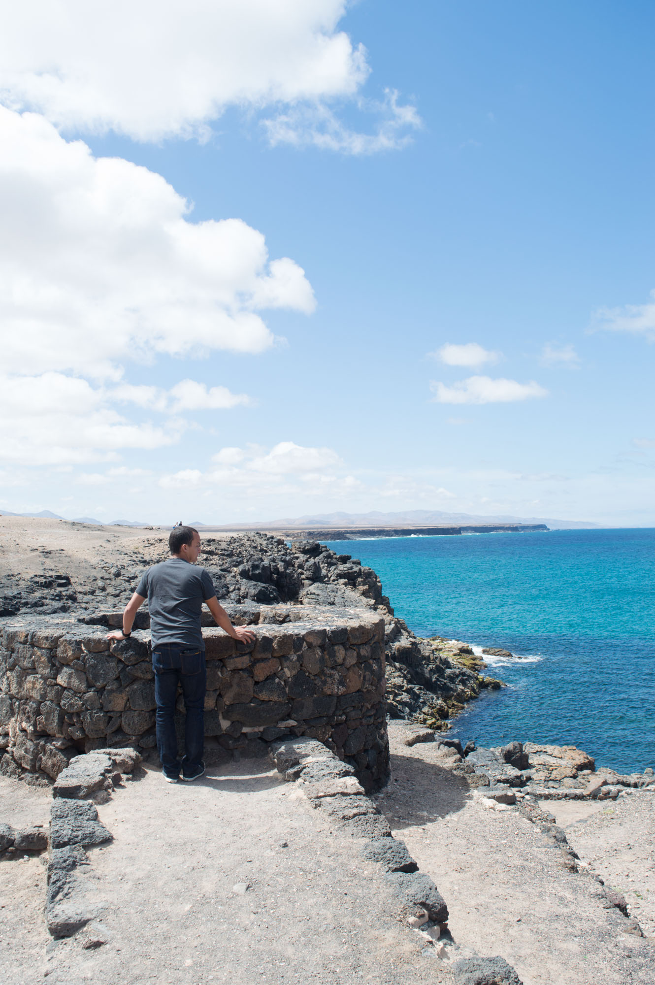 vue imprenable à Fuerteventura