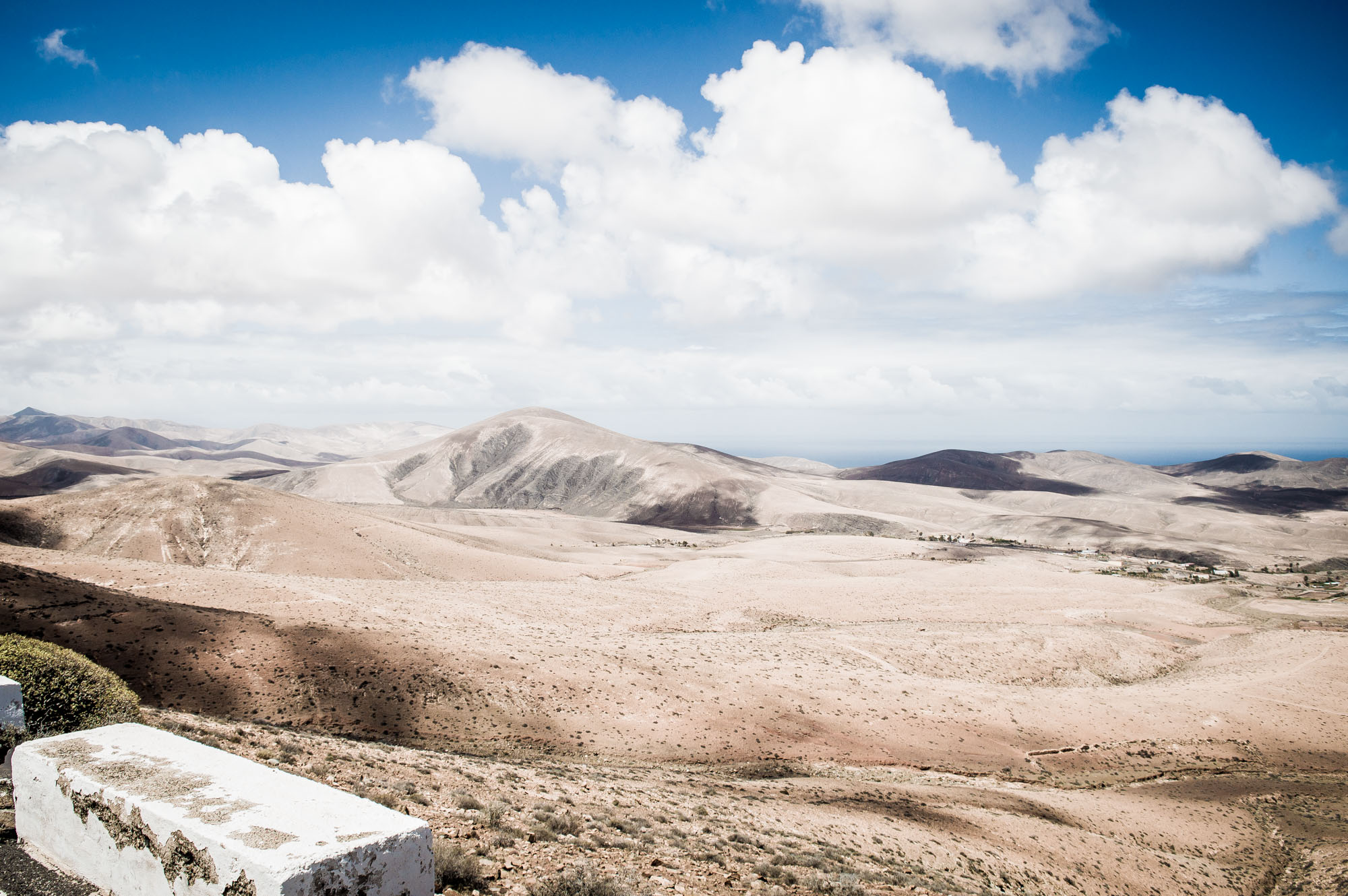 vue panoramique à Fuerteventura