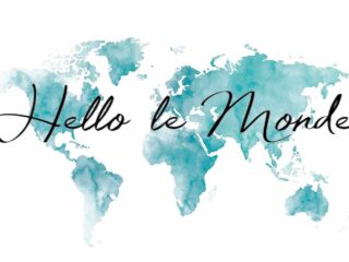 logo du blog hello le monde