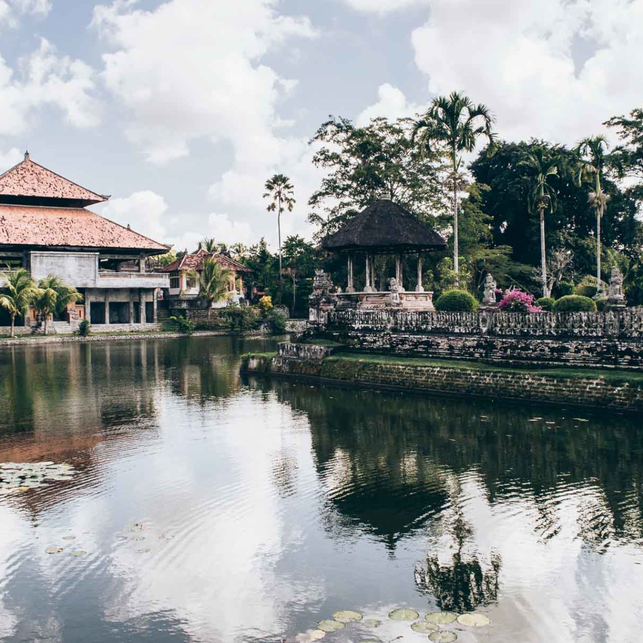 Montagnes et rizières dans le centre de Bali : De Kuta à Pemuteran