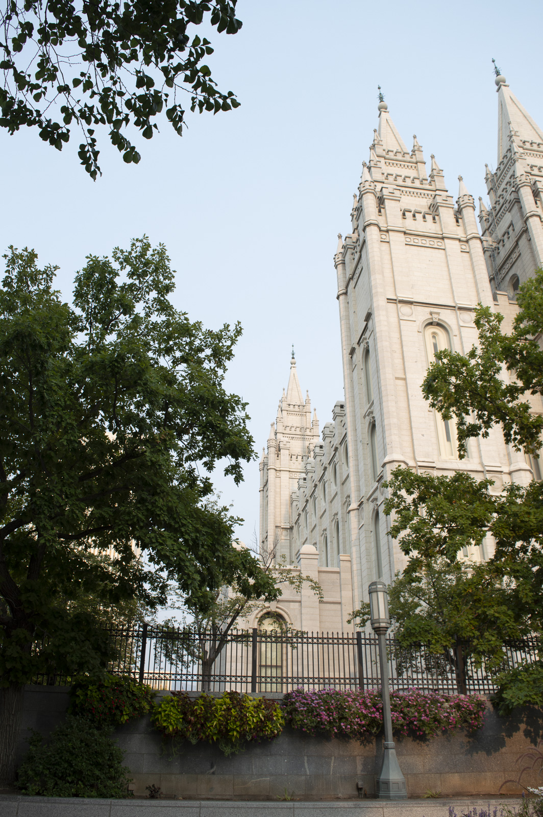 temple des mormons à temple square
