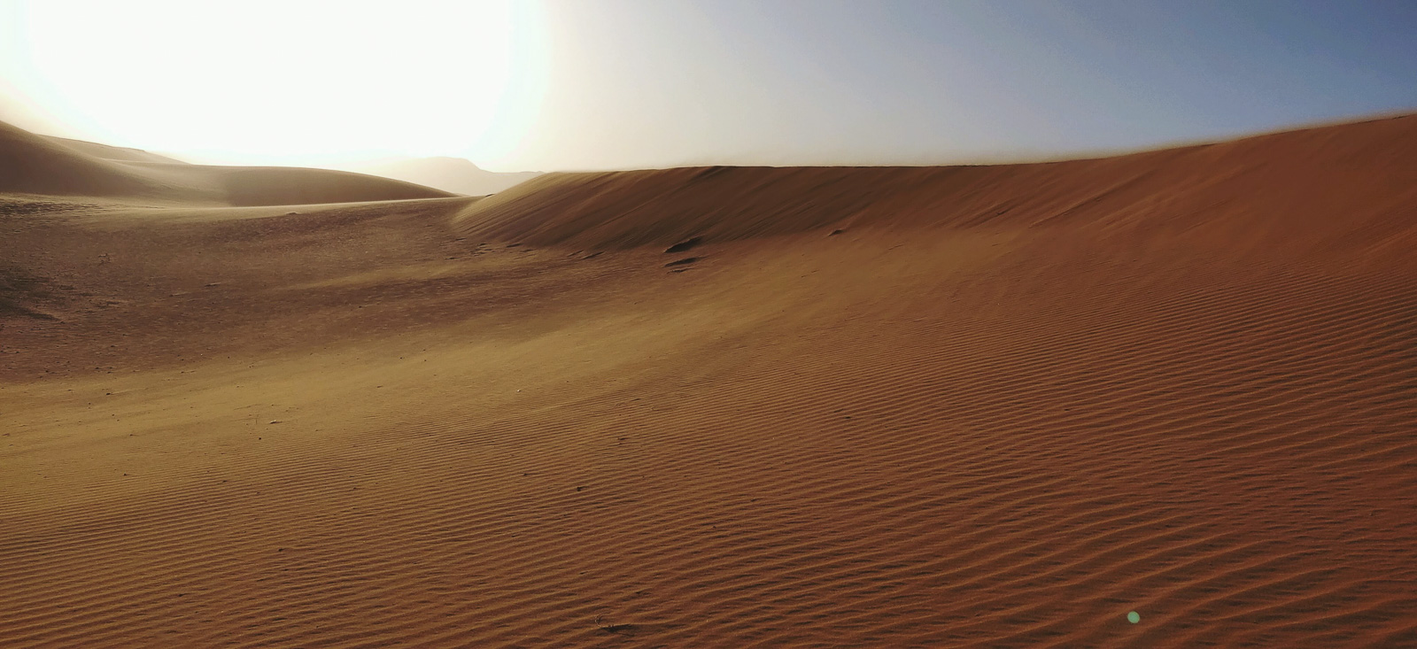 dunes marocaines à merzouga