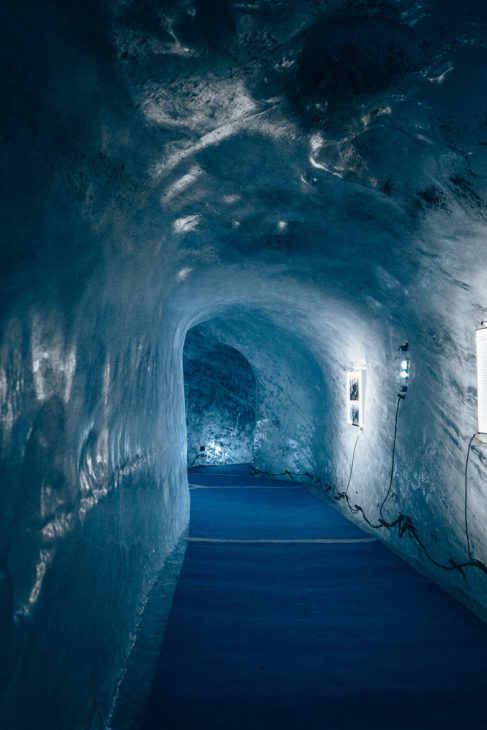 visiter la grotte de glace
