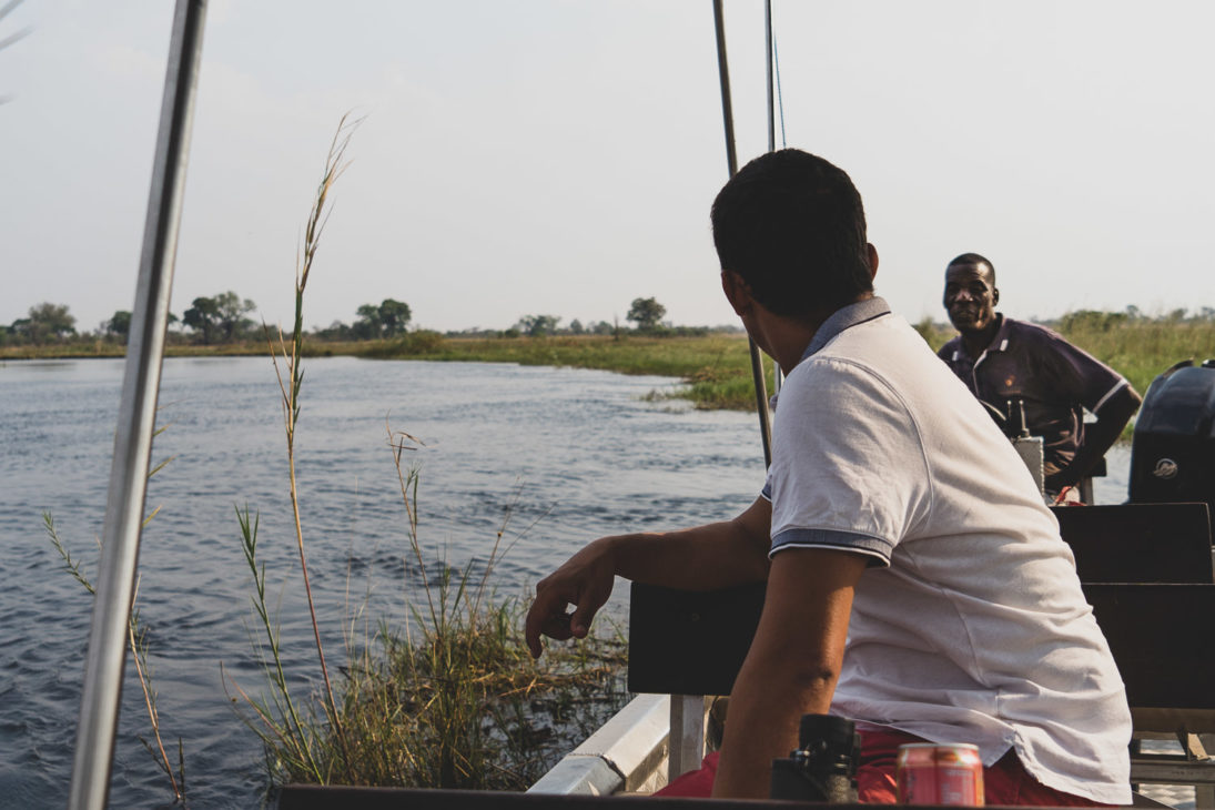 safari sur la rivière Kwando