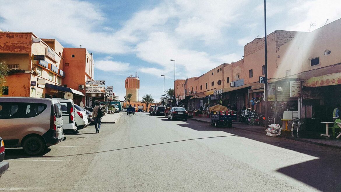 rue de Ouarzazate