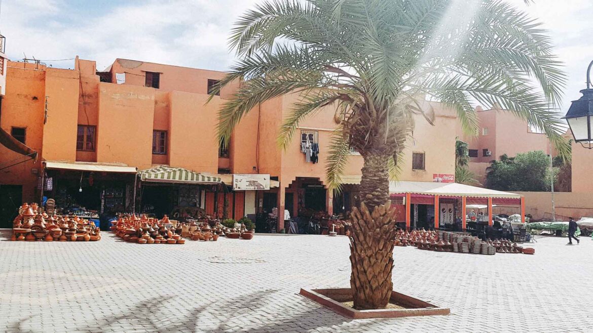 place de Ouarzazate