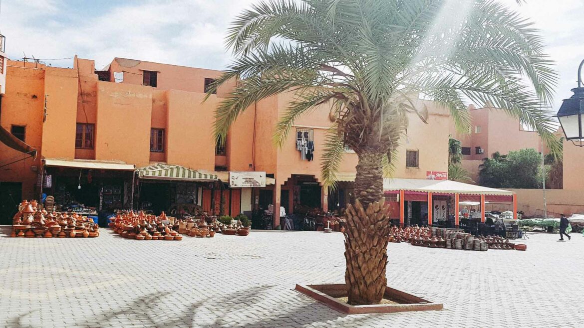 place de Ouarzazate