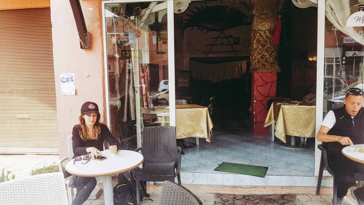 café à Ouarzazate