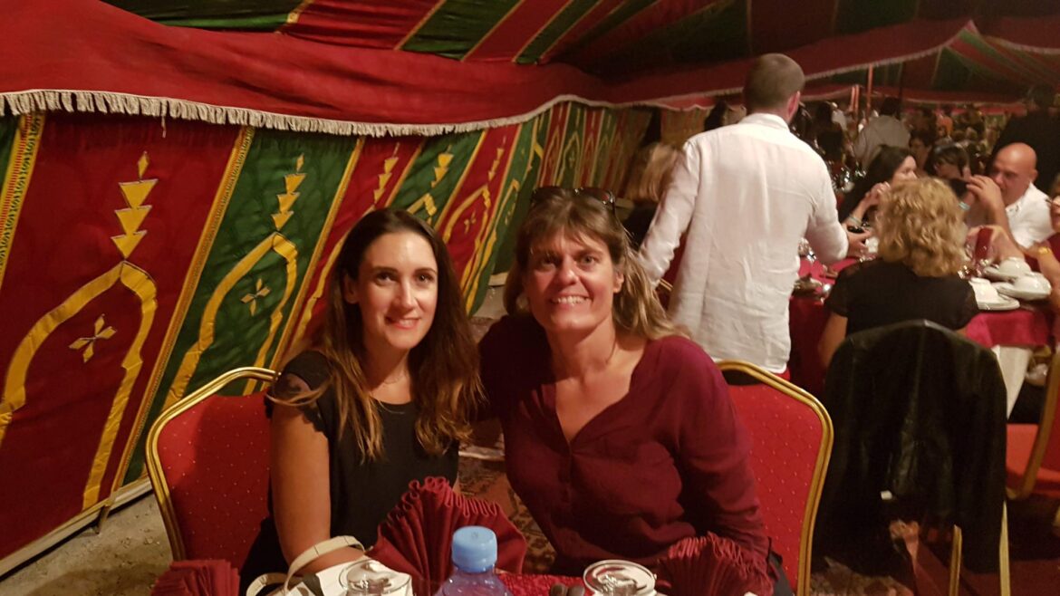 soirée de gala chez Ali