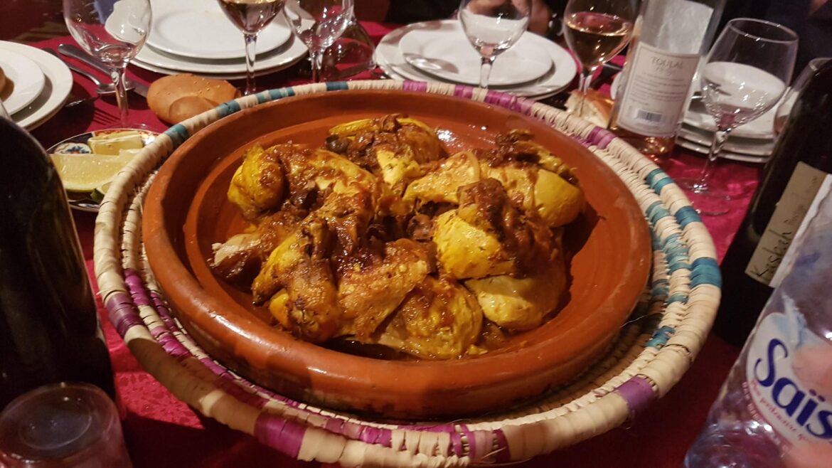 plat de couscous