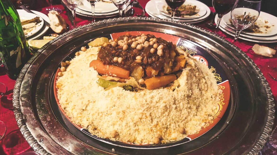 couscous spectacle chez Ali à Marrakech