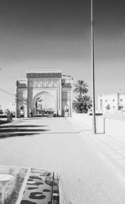 porte de la ville de Marrakech