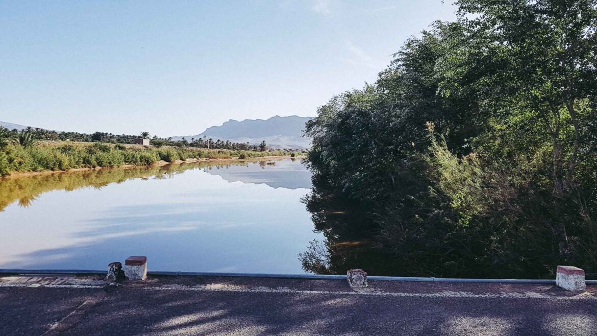 oasis au Maroc