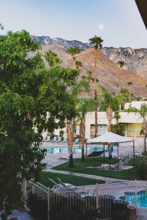 piscine de Palm Springs