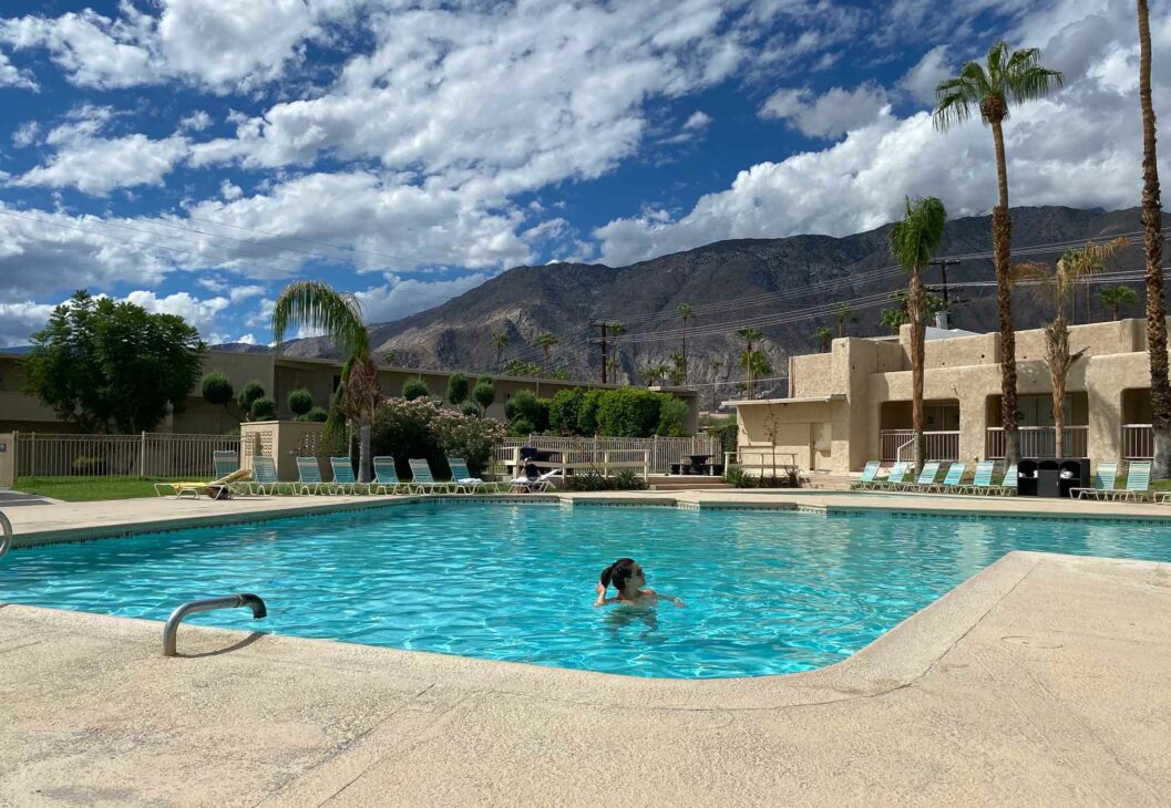 piscine à Palm Springs