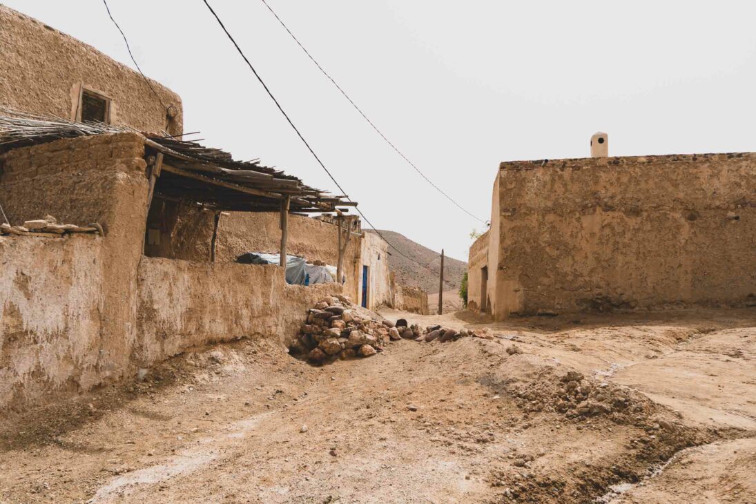 villages berbères à Agafay