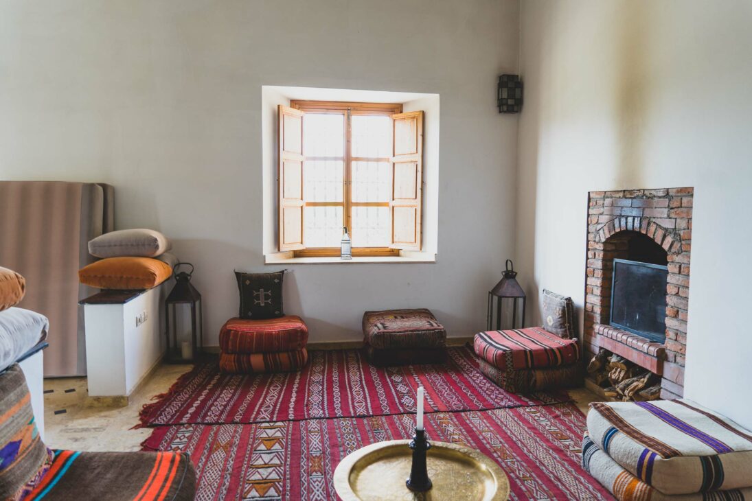 salon marocain chambre d'hôtes