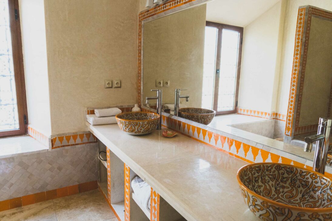salle de bain marocaine