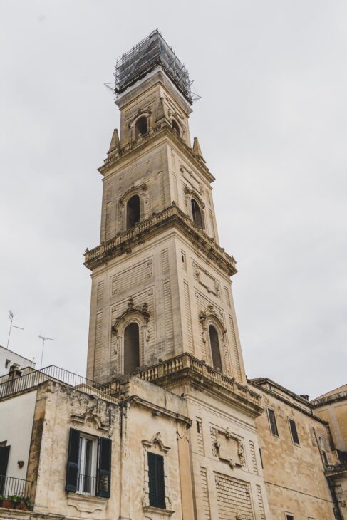 église baroque à Lecce