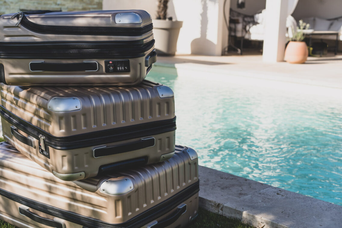 Test des bagages de la marque Level8 |  Voyager pratique et avec style