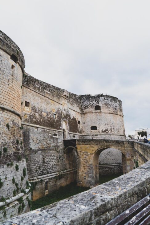 forteresse à Otrante