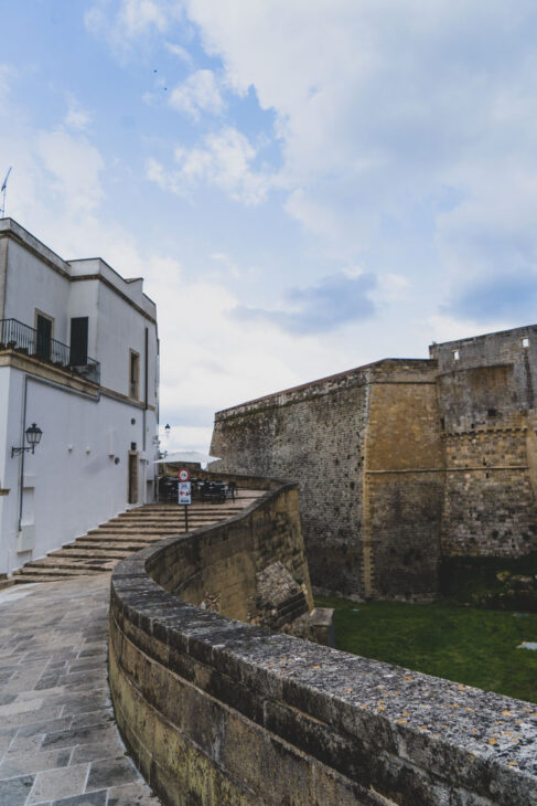 forteresse d'Otrante