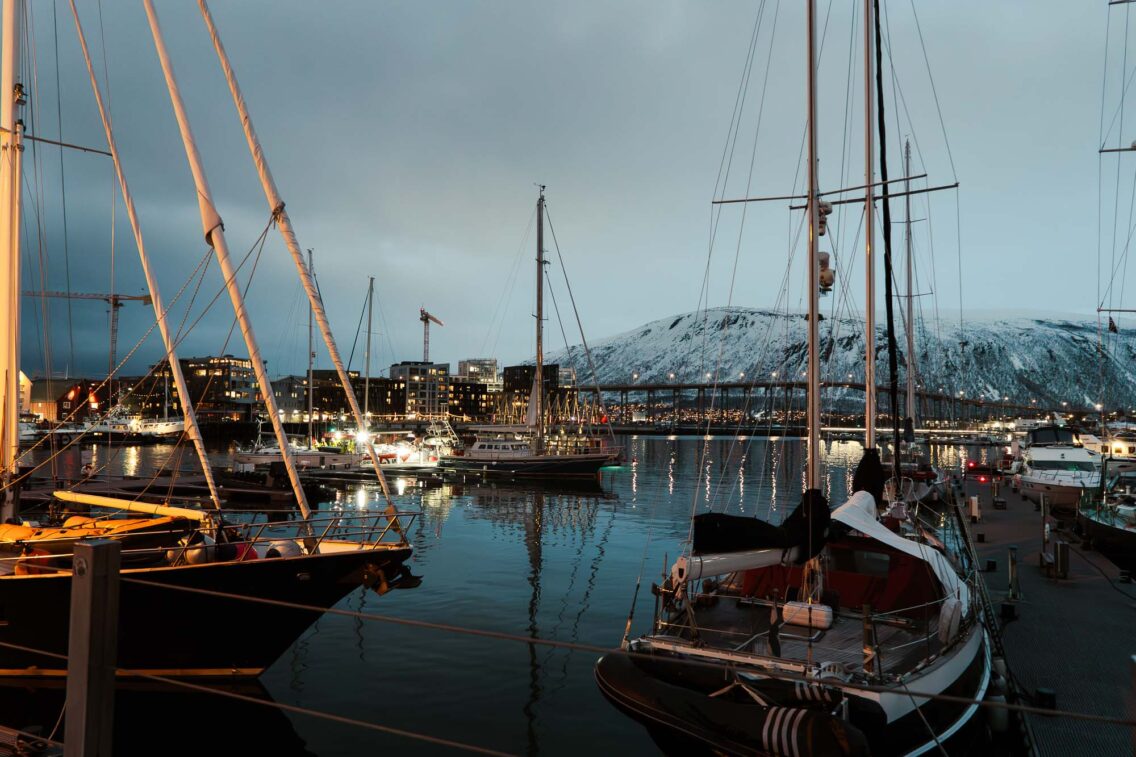 Tromso, Kvaloya et Sommaroy en hiver
