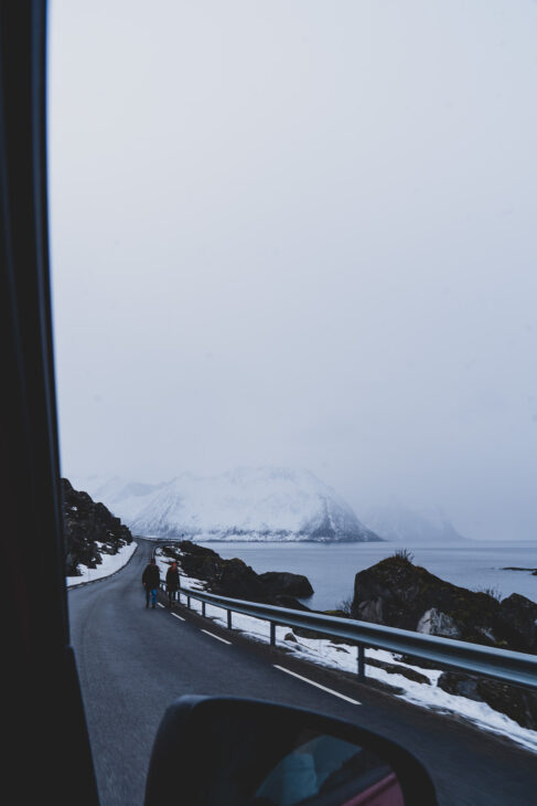 route vers Tromso
