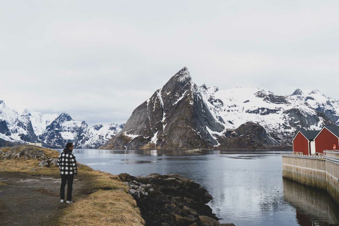 fjord de Hamnoy