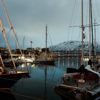Voyager « de port en port » dans l’Express Côtier norvégien