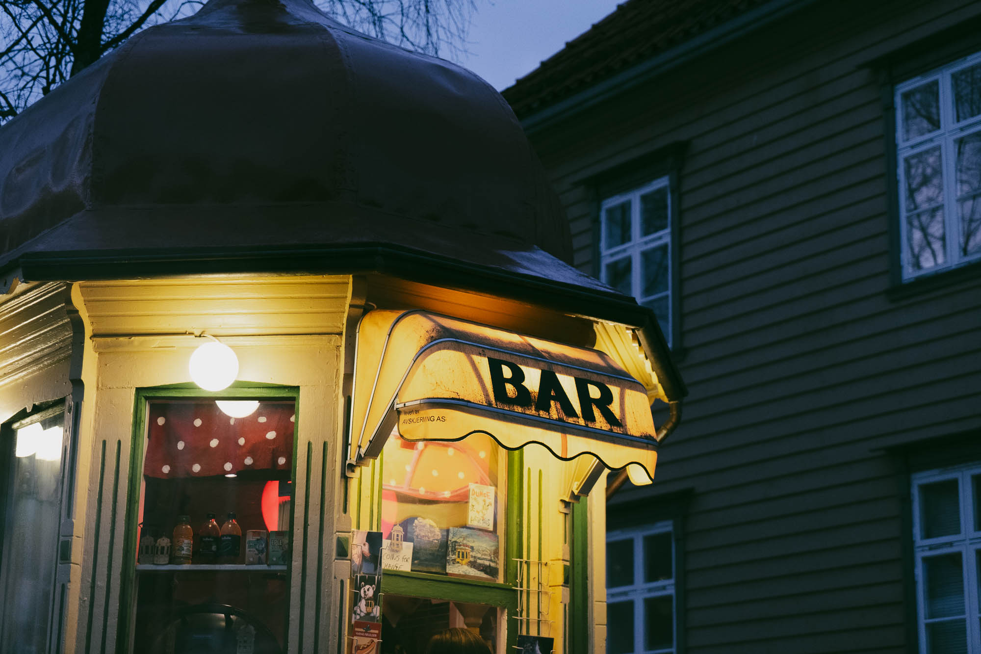 Raketten Bar à Tromso
