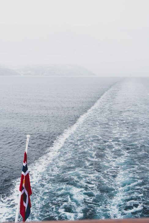 ferry express côtier norvégien