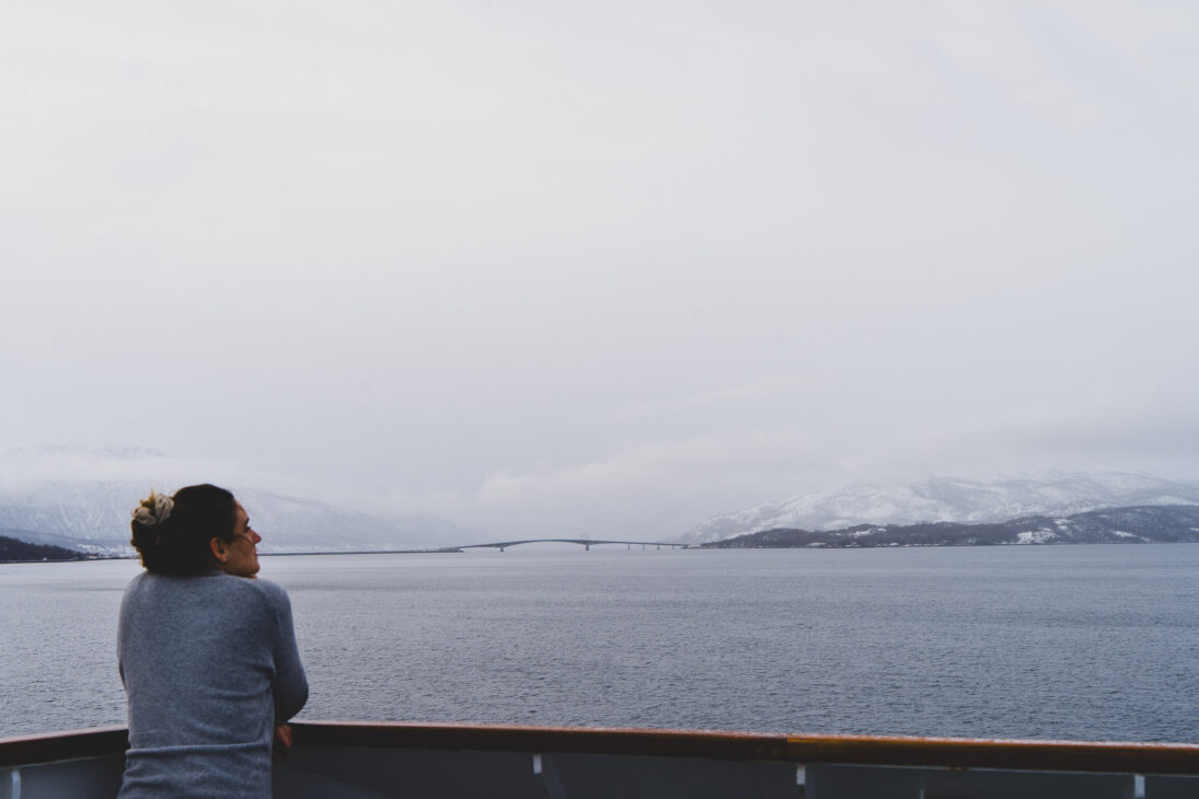 voyager en Norvège dans l'express côtier